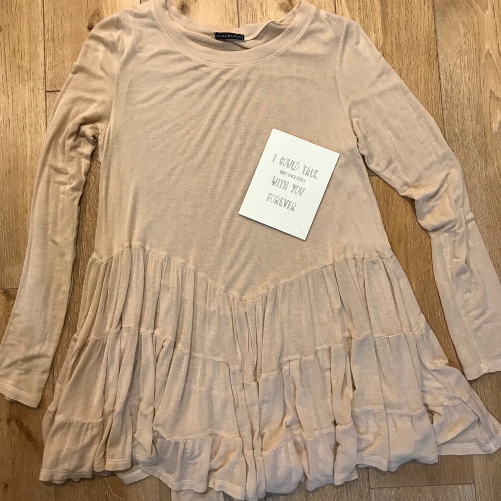 Basil Lola long sleeve tunic